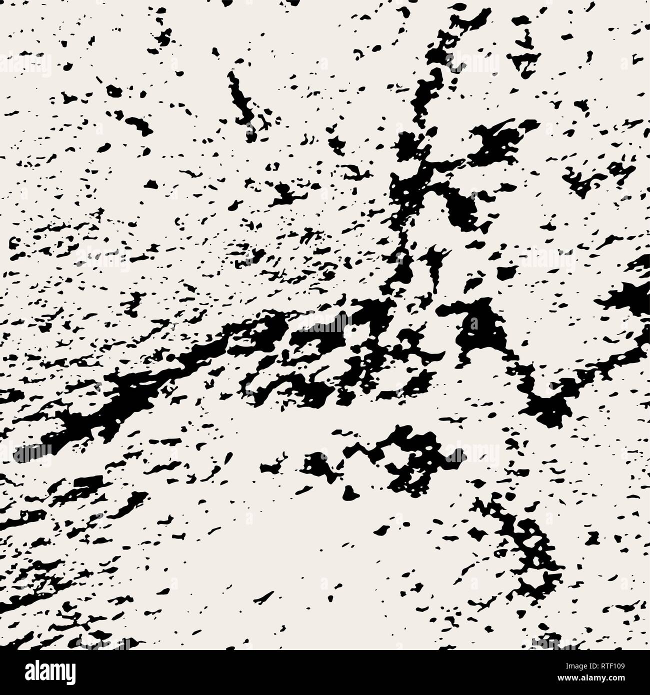 Grunge texture for decoration.The vector black template background ...