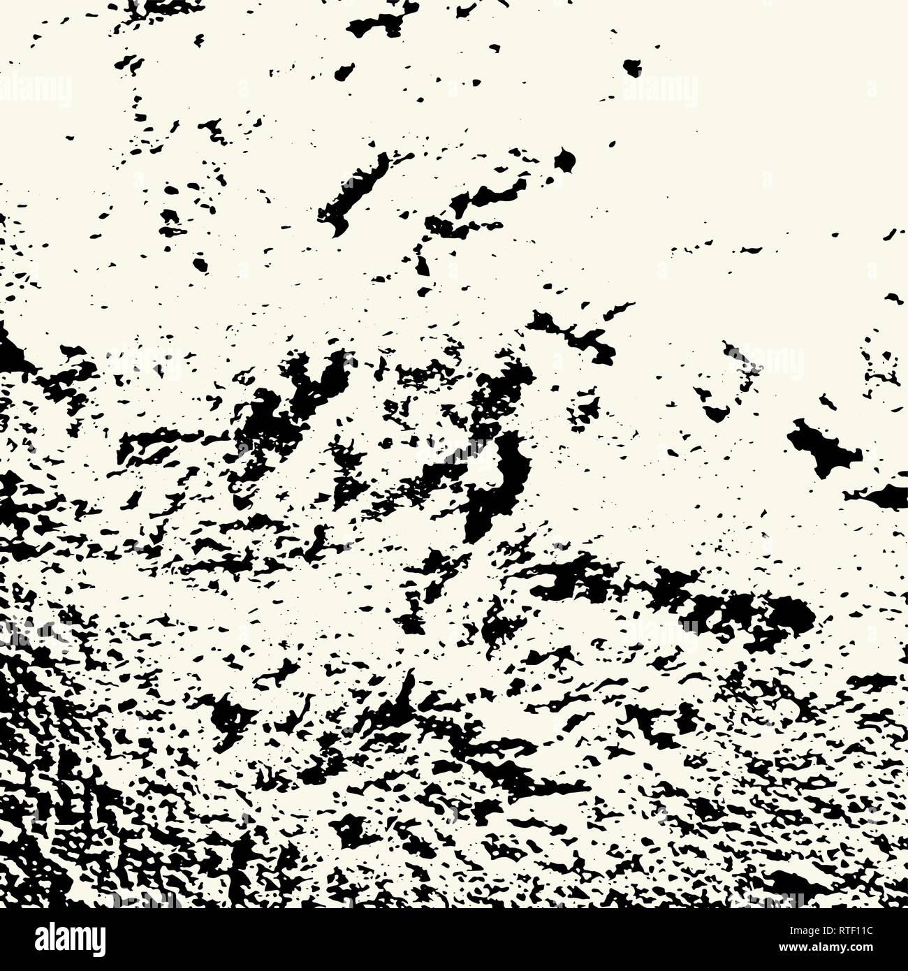 Grunge texture for decoration.The vector black template background ...