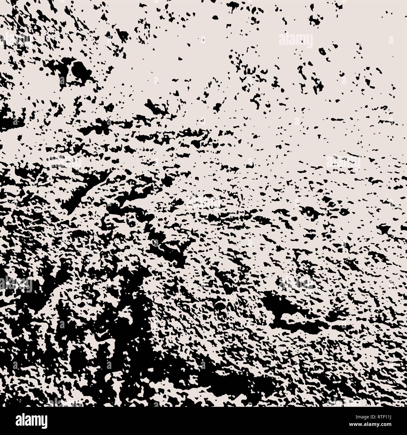 Grunge texture for decoration.The vector black template background ...