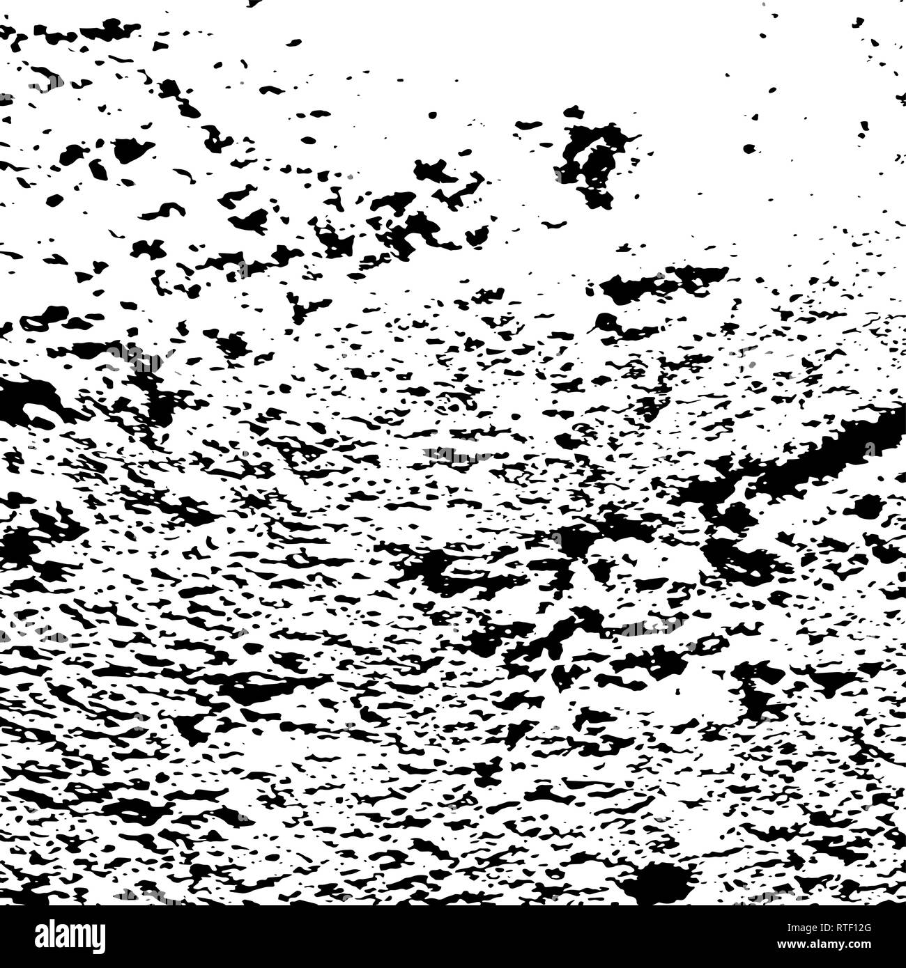 Grunge texture for decoration.The vector black template background ...