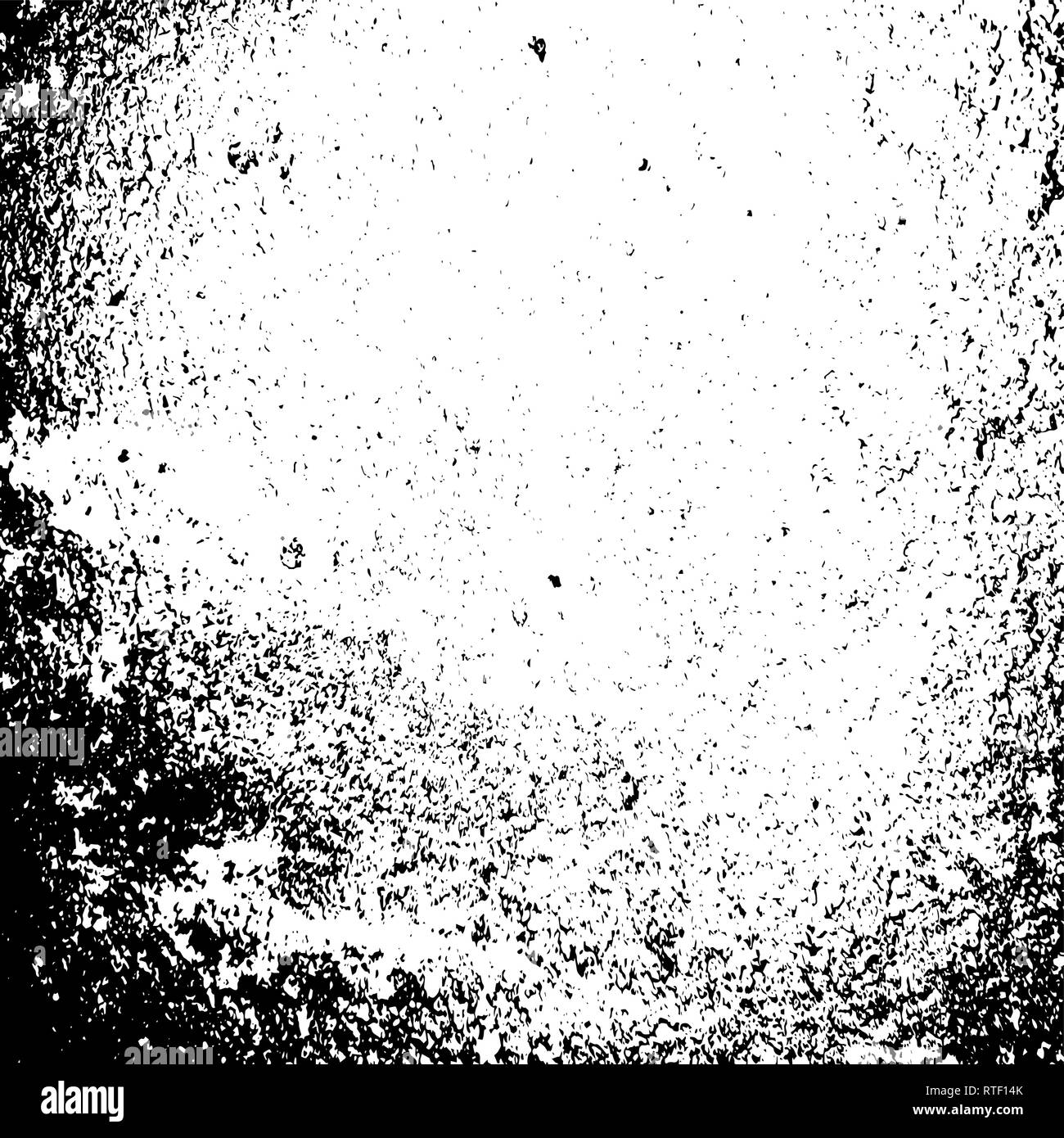 Grunge texture for decoration.The vector black template background ...