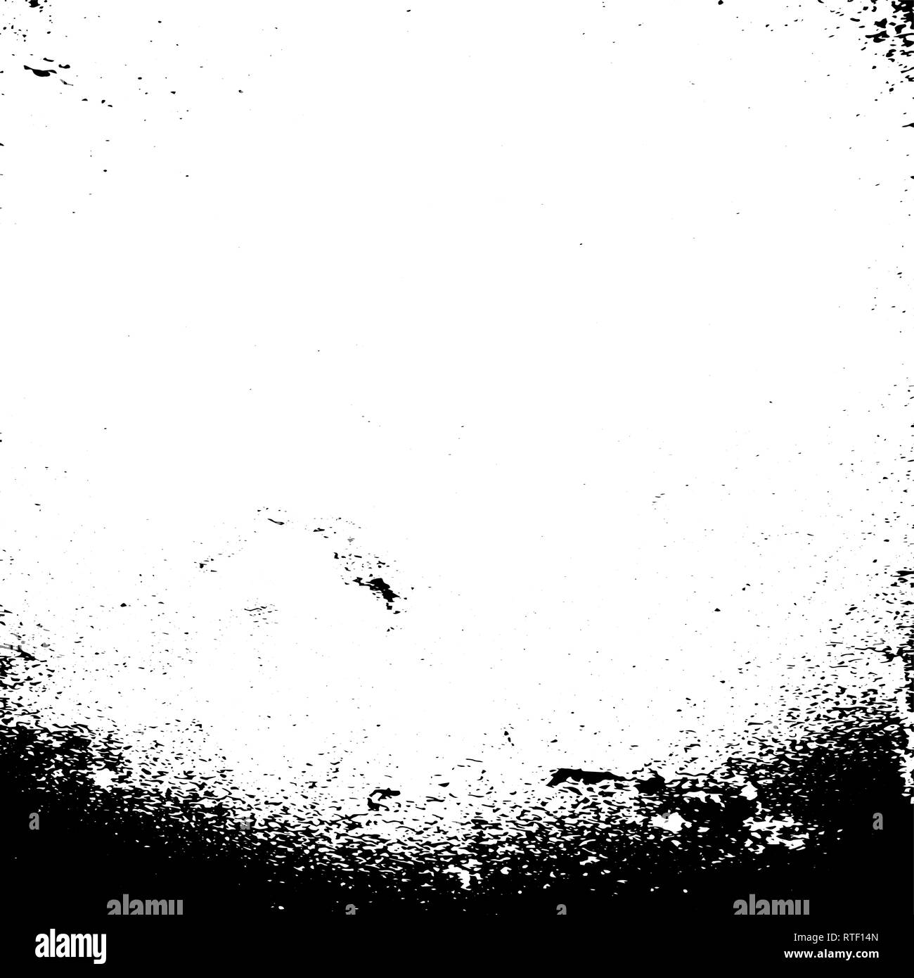 Grunge texture for decoration.The vector black template background ...