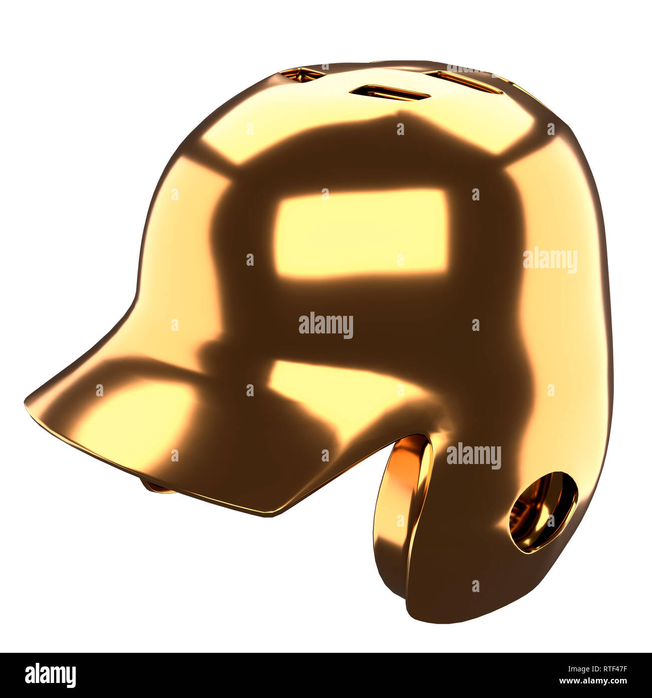 Gold helmet Cut Out Stock Images & Pictures Alamy