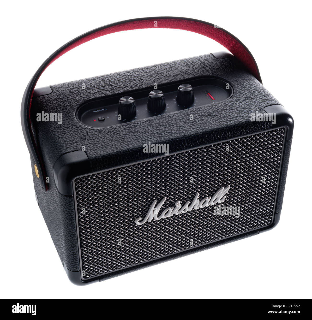 Marshall Kilburn 2 bluetooth loudspeaker Stock Photo - Alamy