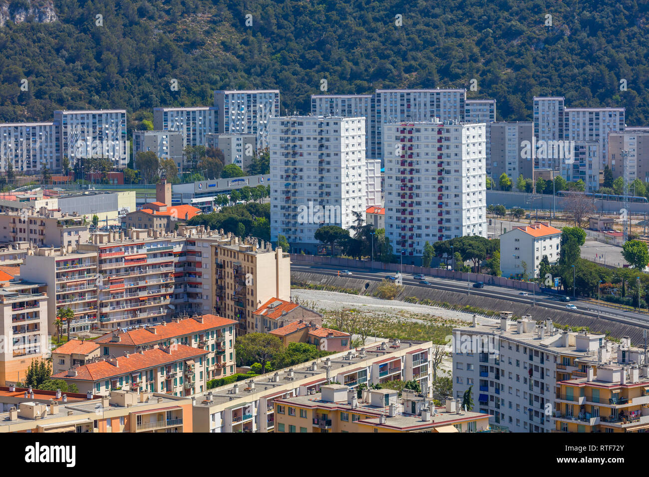 Nice, Alpes Maritimes departement, France Stock Photo