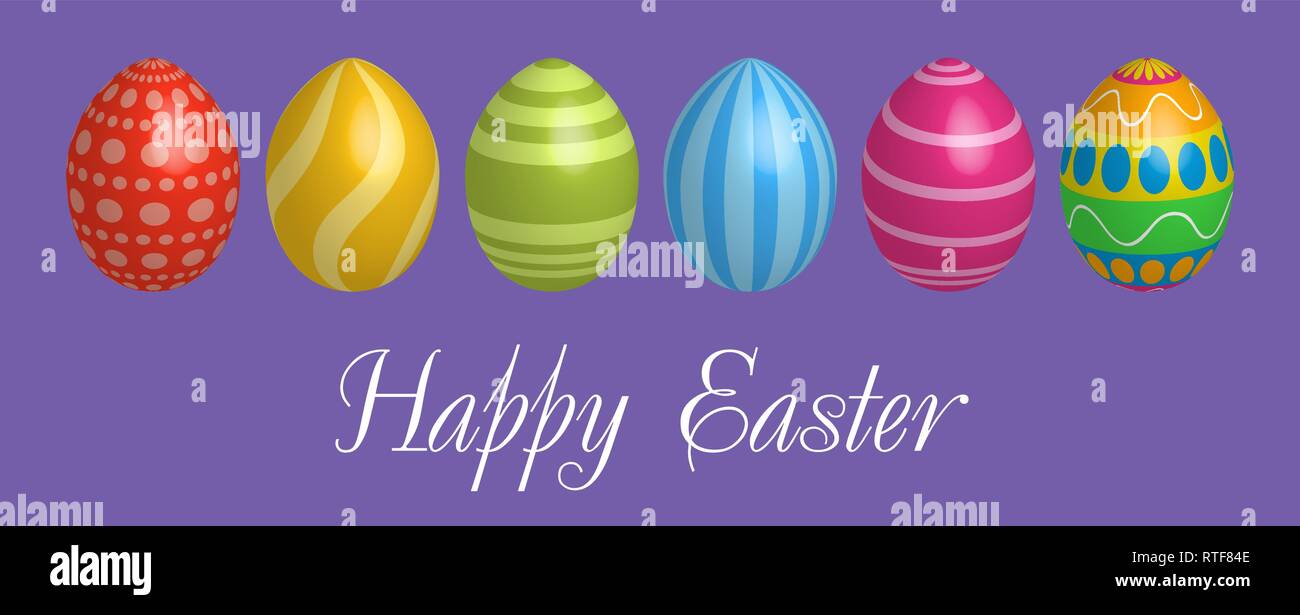 Easter egg icons. Geometric design texture. Decoration Happy ...