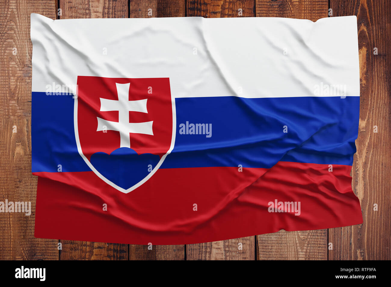 Slovakia with Wales Friendship Table Flag Slovakia with Wales Friendship Table Flag