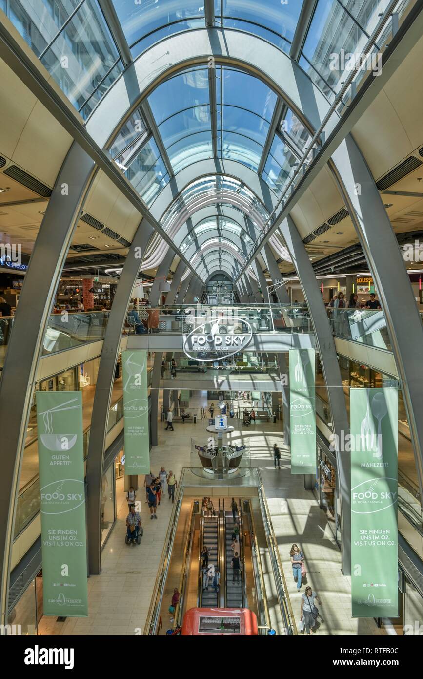 Shopping passage europa passage germany hamburg hi-res stock photography  and images - Alamy