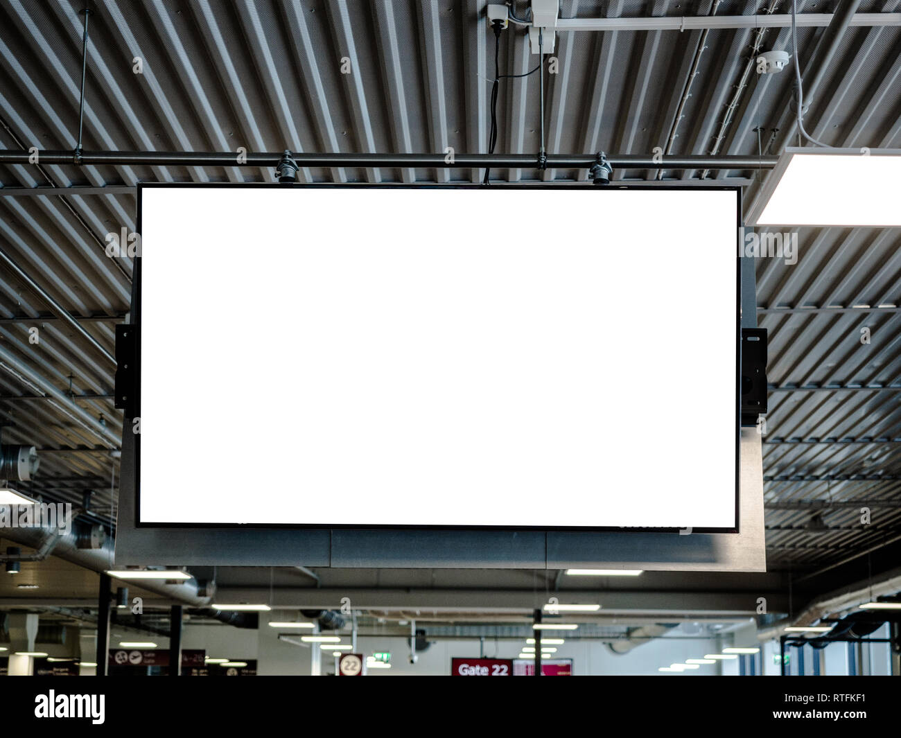 airport display screens free sample