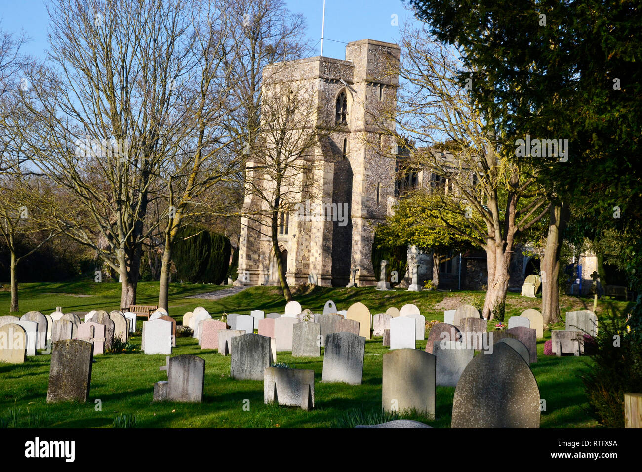 St Dunstans Monks Risborough, near Princes Risborough, Buckinghamshire