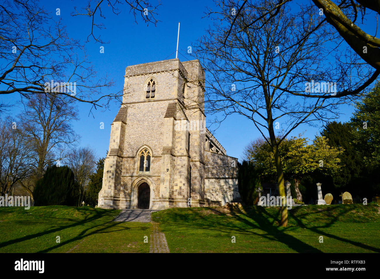 St Dunstans Monks Risborough, near Princes Risborough, Buckinghamshire