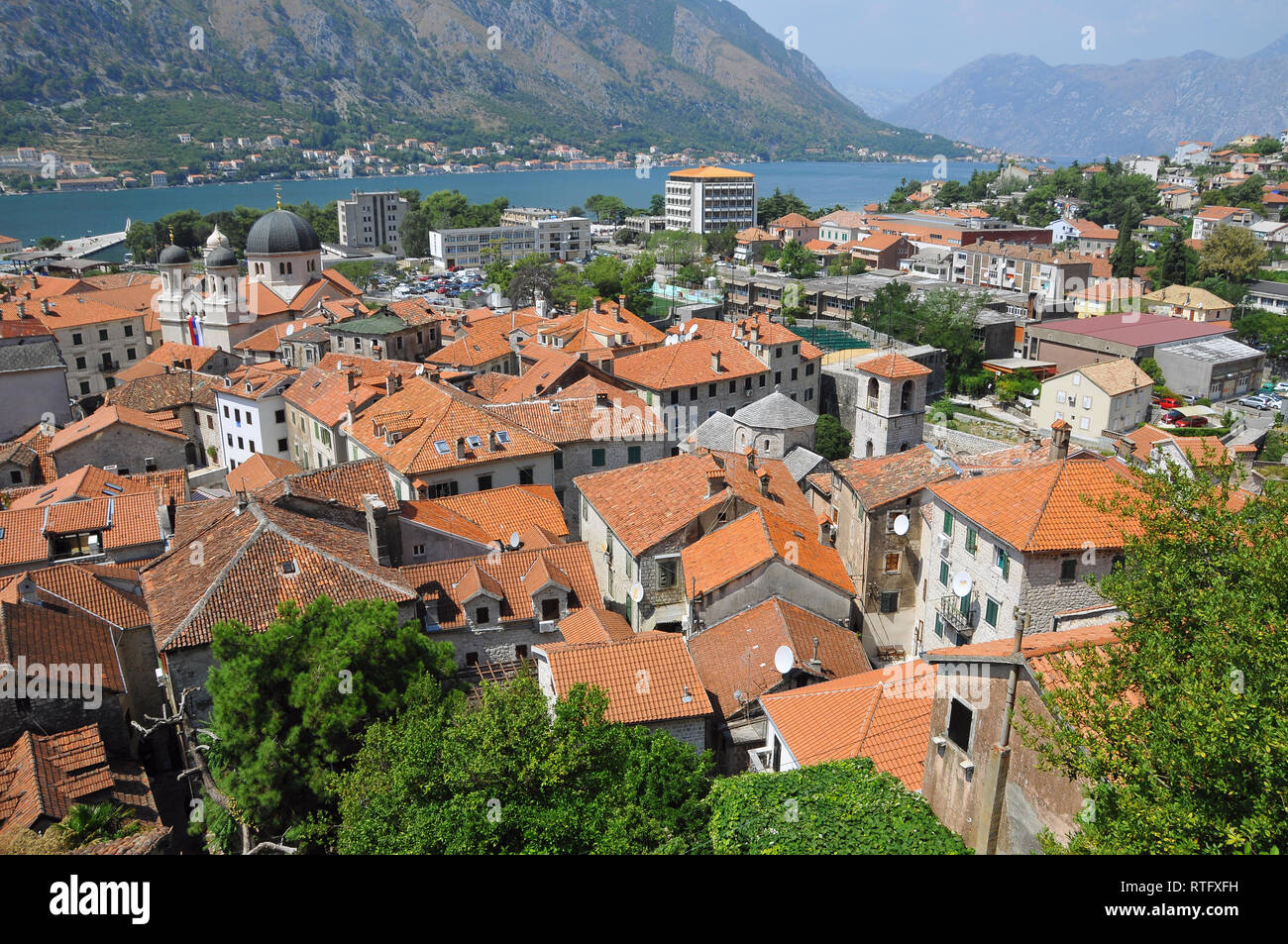 View of the Old Town, Kotor, Montenegro, Crna Gora, Europe, UNESCO World  Heritage Site Stock Photo - Alamy