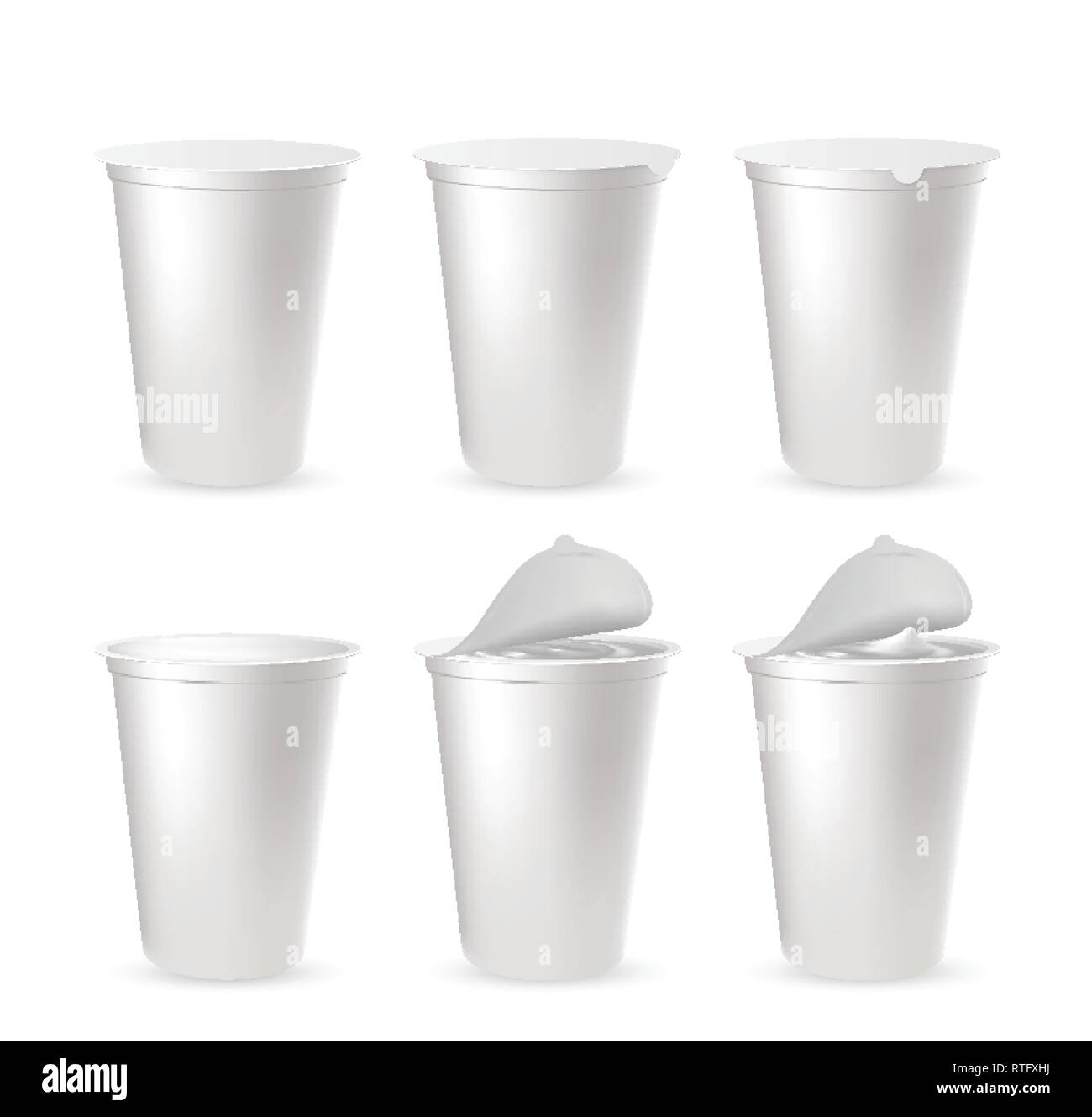 Download Foil Lid High Resolution Stock Photography And Images Alamy PSD Mockup Templates