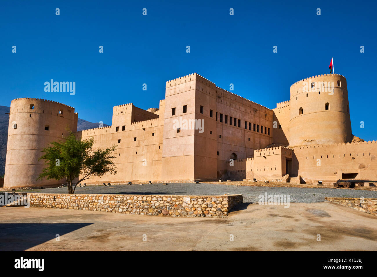 Sultanat of Oman, governorate of AlBatina, Rustaq, Rustaq Fort or