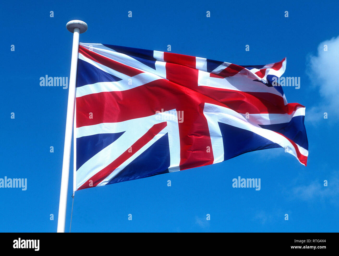 UK, Union Jack Flag Stock Photo Alamy