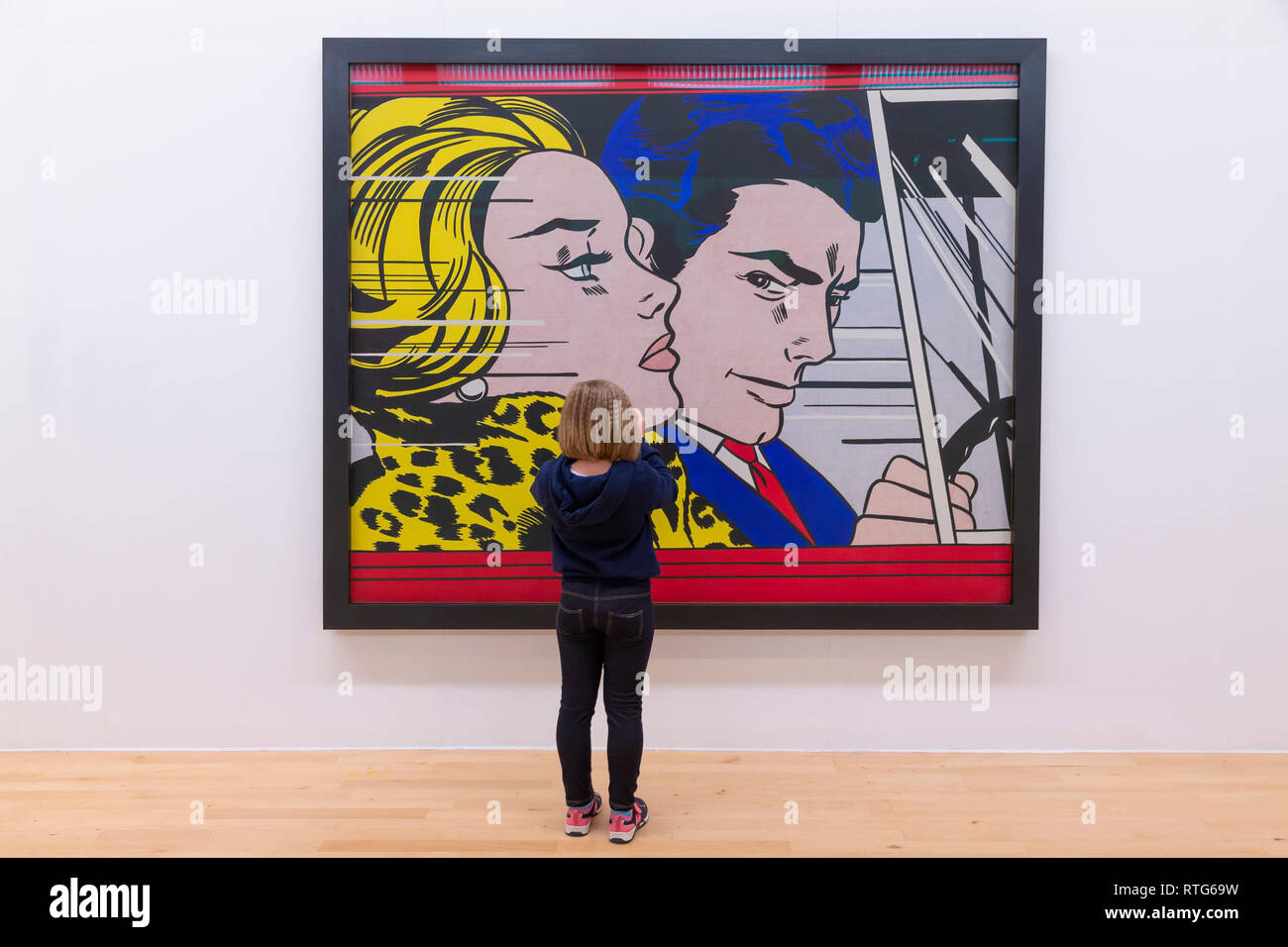 Pop art girl hires stock photography and images Alamy