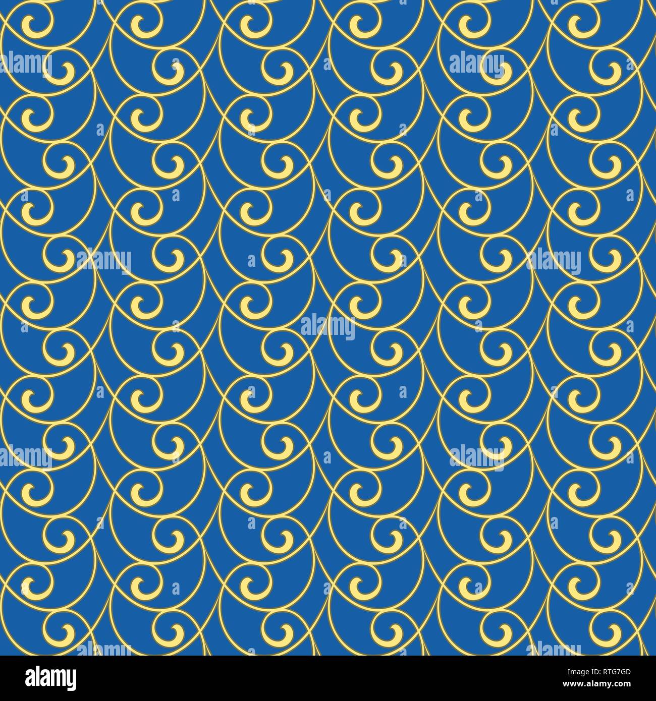 Geometric Seamless Vector Pattern Stock Vector