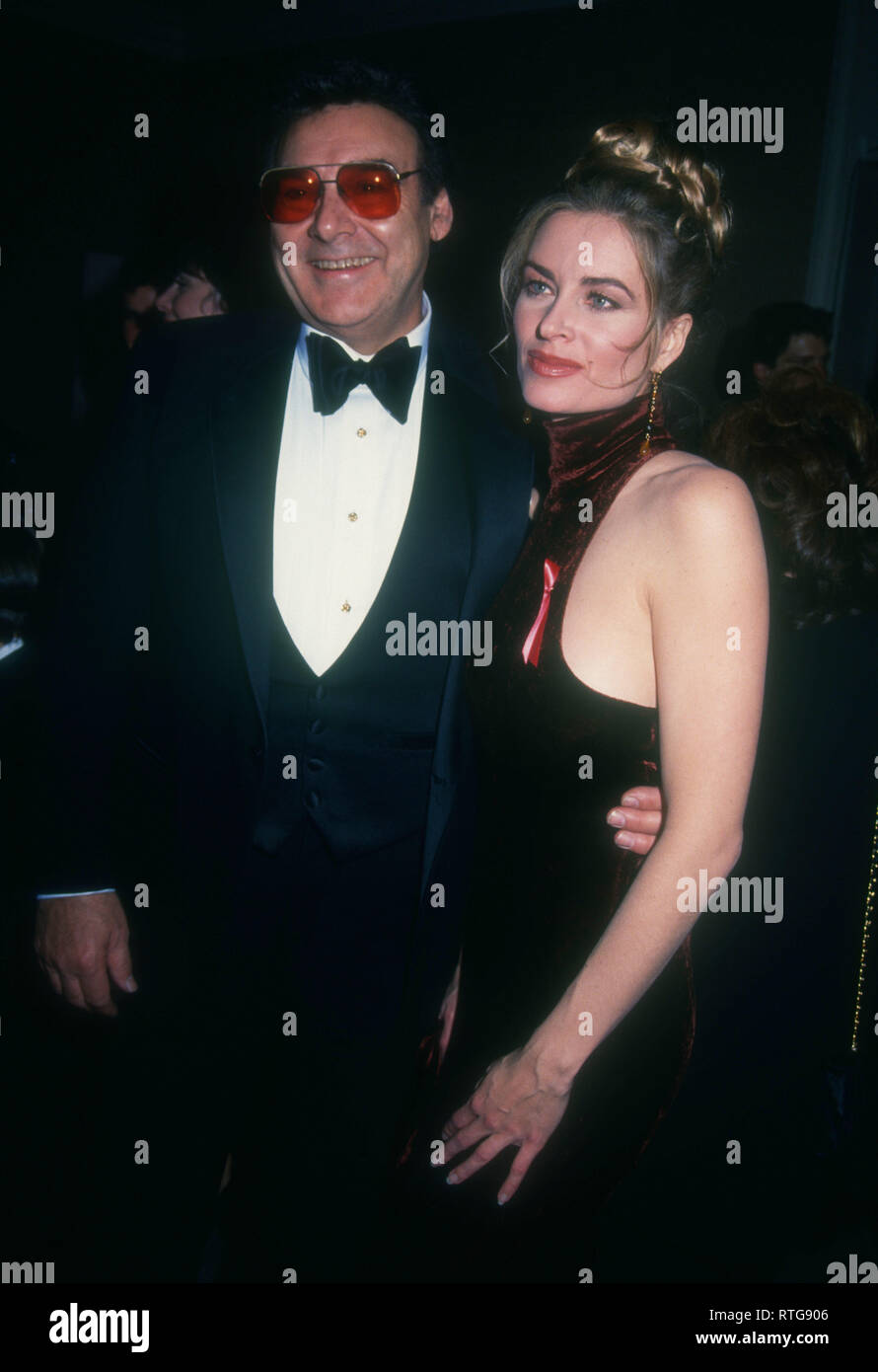 BEVERLY HILLS, CA FEBRUARY 4 Actor Joseph Mascolo and actress Eileen