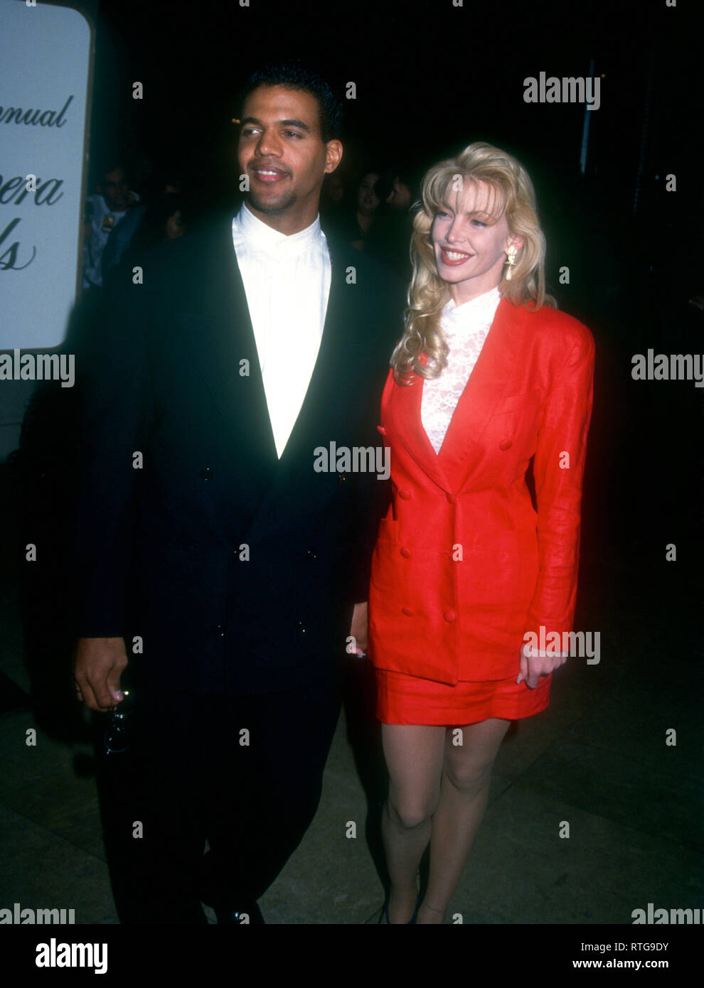 Kristoff St John Stock Photos Kristoff St John Stock Images Alamy Beverly Hills Ca February 4 Actor Kristoff St John And Date Lorelei Leslie Attend The 10th Annual Soap Opera Digest Awards On February 4 1994 At Beverly Hilton Hotel In Beverly Hills California Photo By Barry Kingalamy Stock Photo RTG9DY