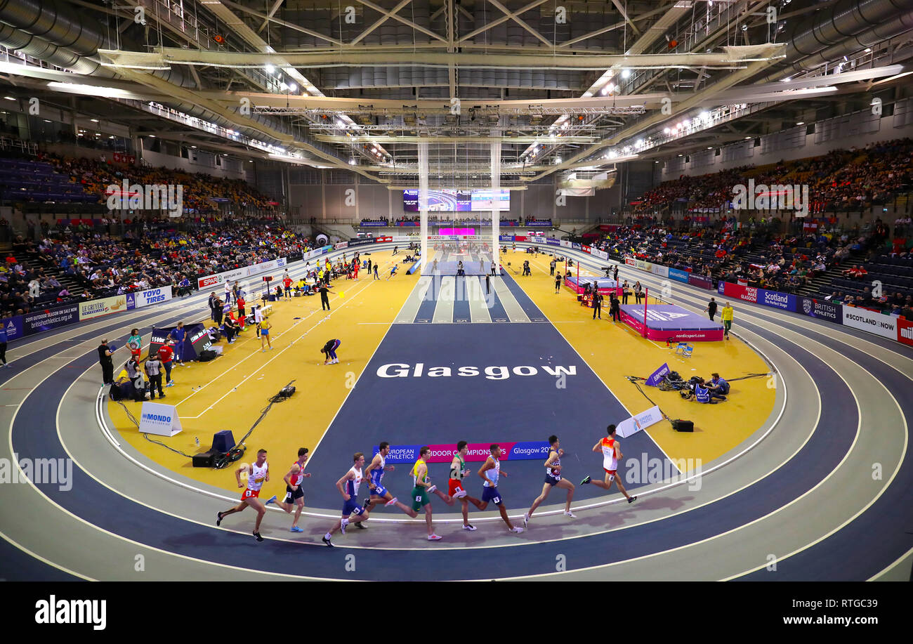 Athletics european indoor gv hires stock photography and images Alamy