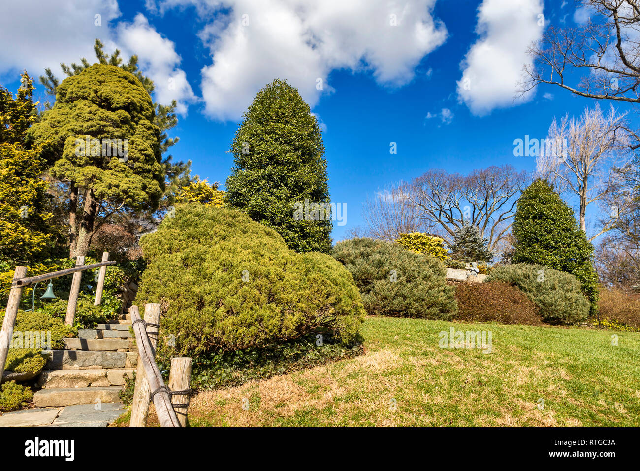 Hillwood estate, museum and gardens, Washington, D.C., USA Stock Photo