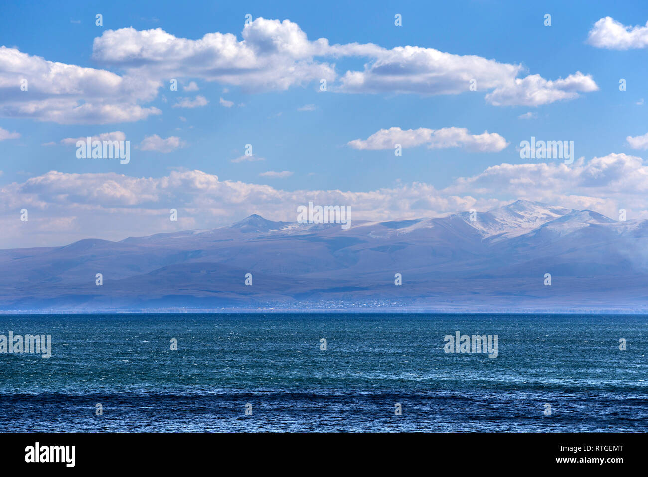 Sevan lake, Gegharkunik province, Armenia Stock Photo