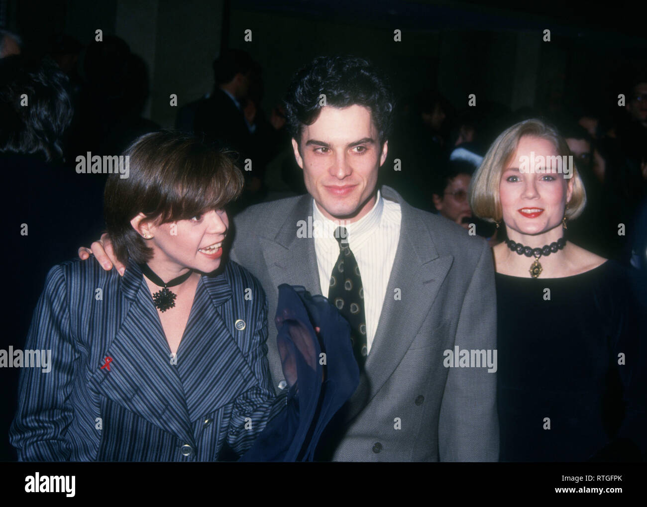BEVERLY HILLS, CA - FEBRUARY 4: Actor Rick Hearst and wife Donna Smoot