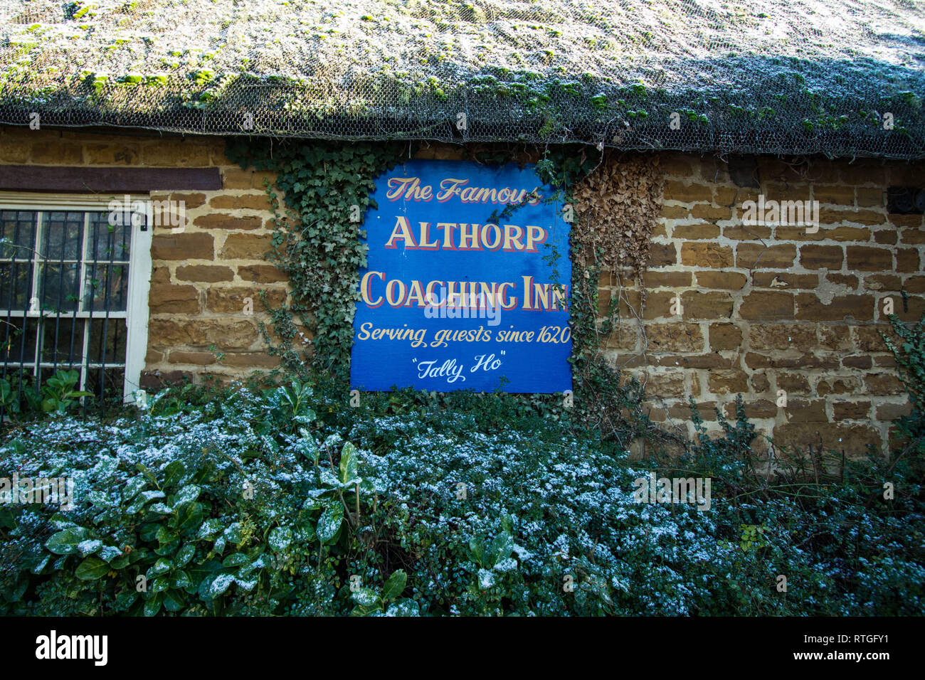 Great brington village hires stock photography and images Alamy