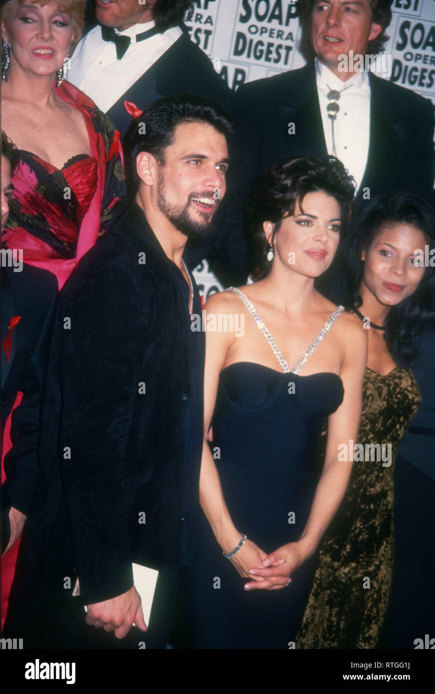 BEVERLY HILLS, CA FEBRUARY 4 Actor Robert KelkerKelly and actress