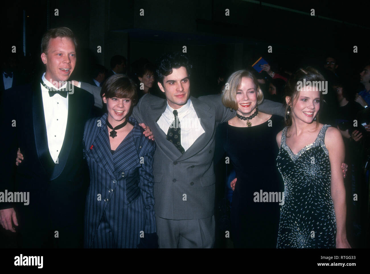 BEVERLY HILLS, CA - FEBRUARY 4: Actress Melissa Hayden, actor Rick