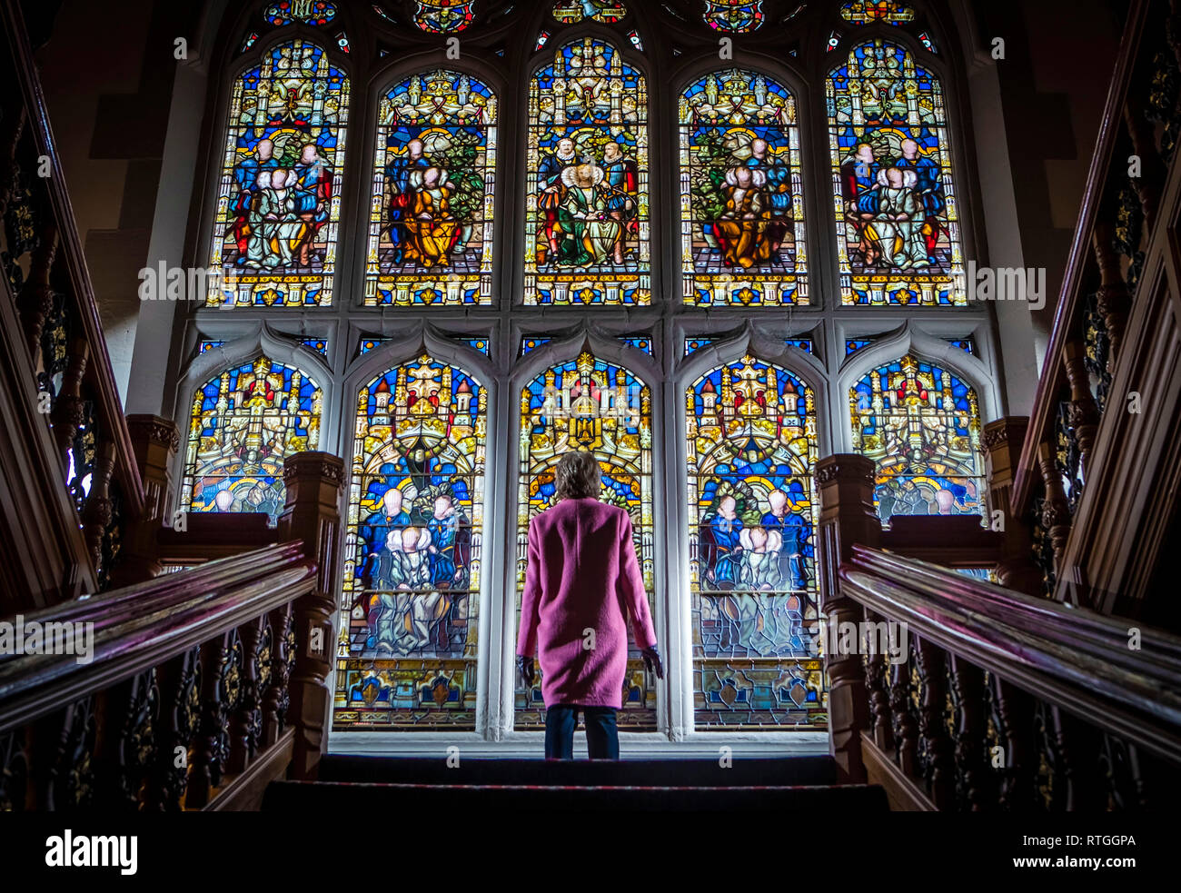 Cliffe castle hi-res stock photography and images - Alamy