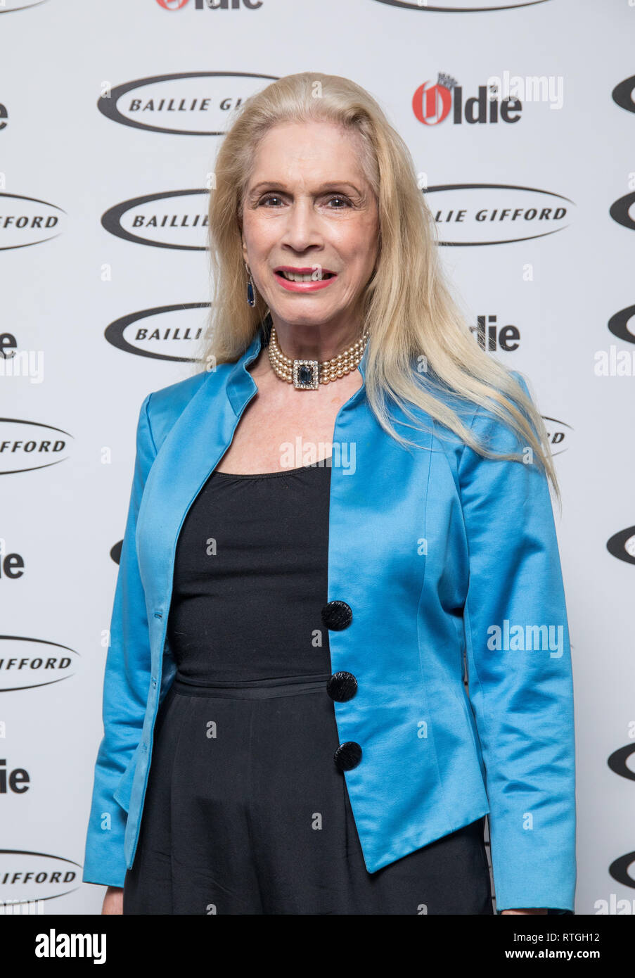 Celebs attend The Oldie of the Year Awards 2019  Featuring: Lady Colin Campbell Where: London, United Kingdom When: 29 Jan 2019 Credit: Phil Lewis/WENN.com Stock Photo