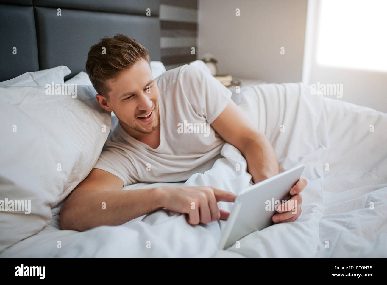 Spend day in bed. Spend day in bed