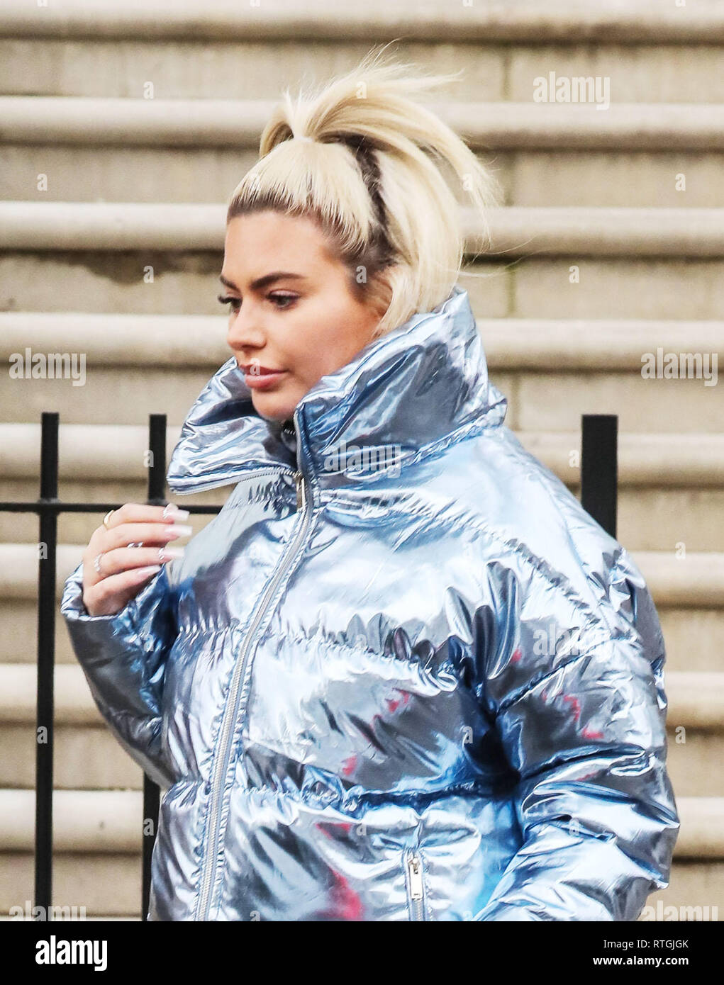 Maria's Oversized Silver Puffer Jacket Is Beyoncé-Approved - Fashionista