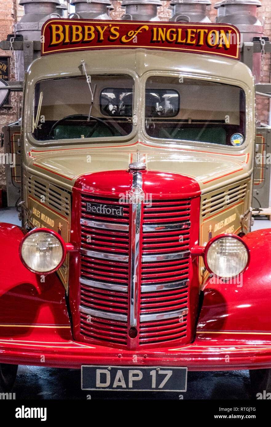 The British Commercial Vehicle Museum Leyland Lancashire