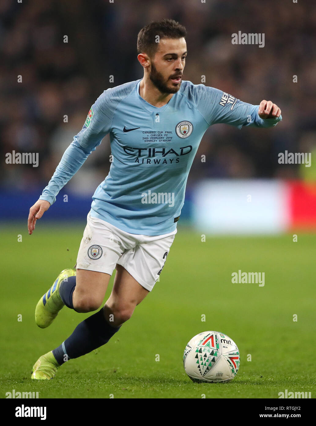 Manchester City's Bernardo Silva Stock Photo - Alamy