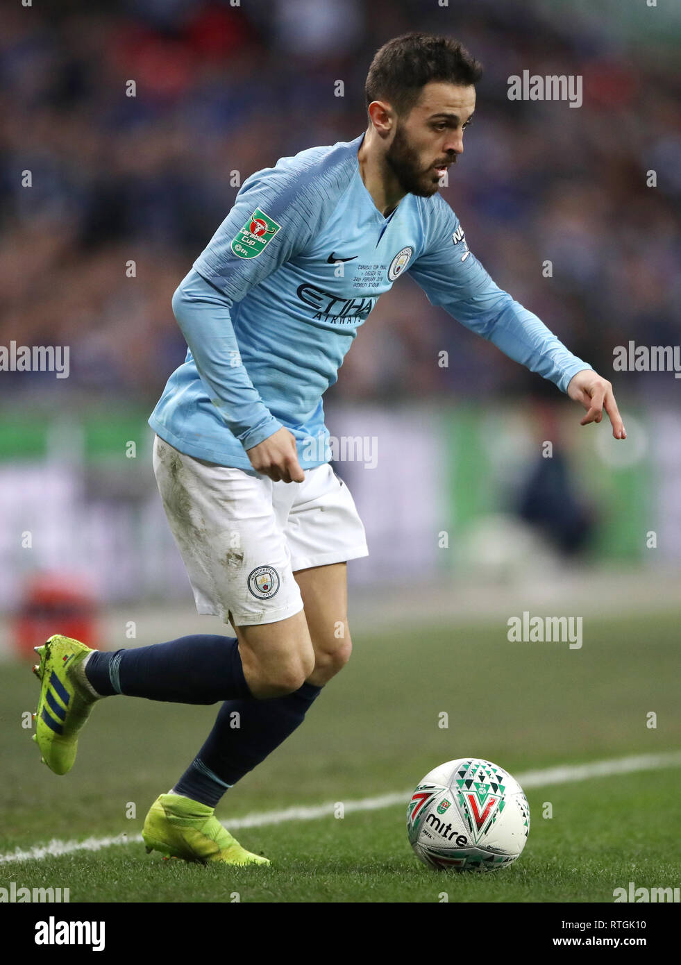 Manchester City's Bernardo Silva Stock Photo Alamy