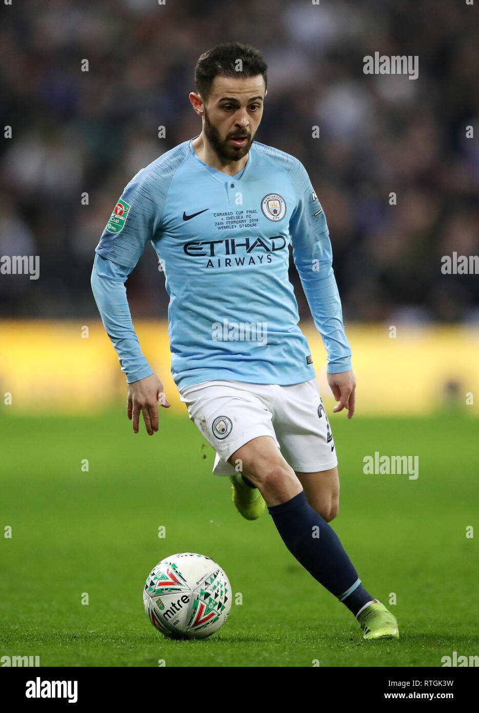 Manchester City S Bernardo Silva Stock Photo Alamy