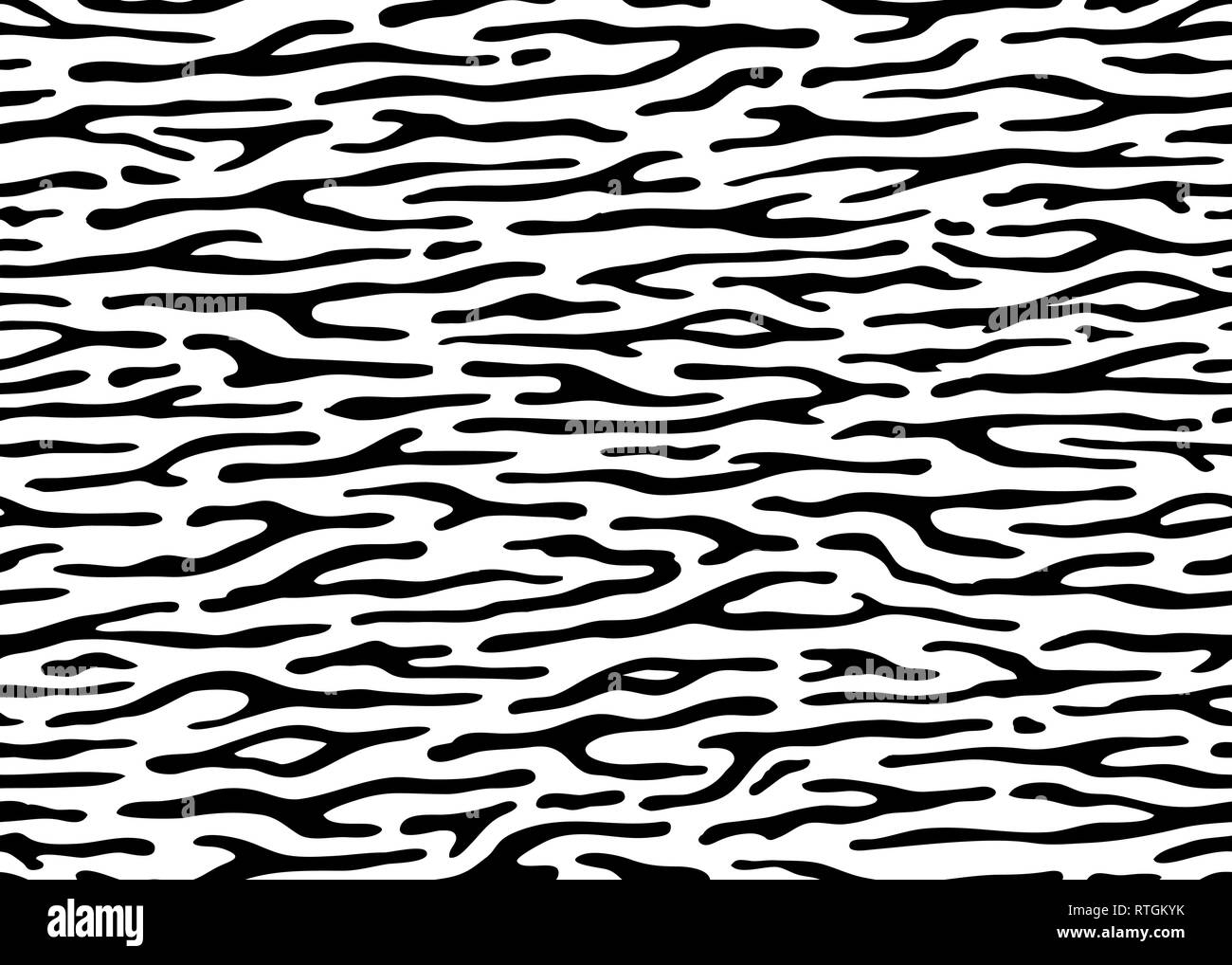 Zebra seamless pattern design, vector illustration background. wildlife ...