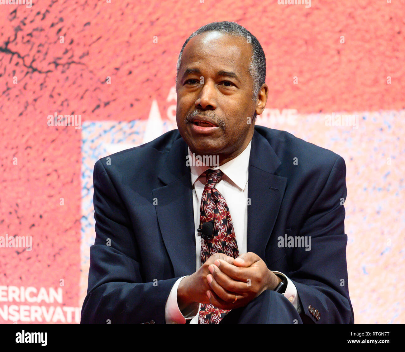 Ben Carson, United States Secretary of Housing and Urban Development