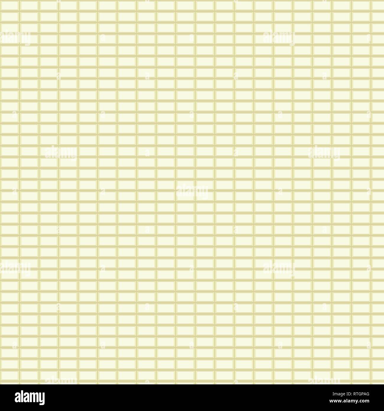 Brick wall seamless pattern Vector illustrtion. Stock Vector