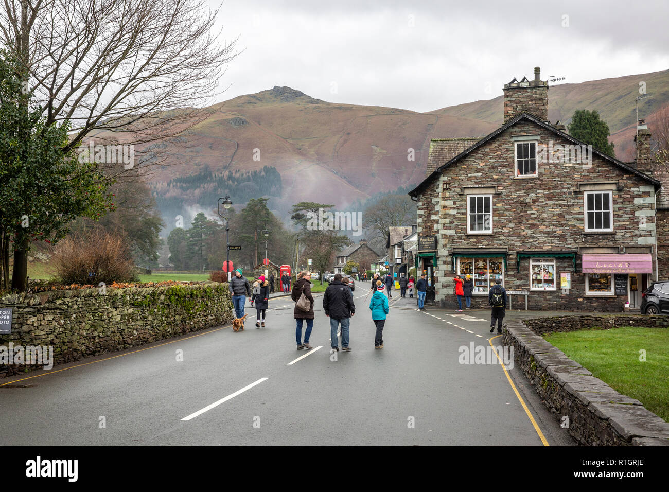 Shops in grasmere lake district hires stock photography and images Alamy