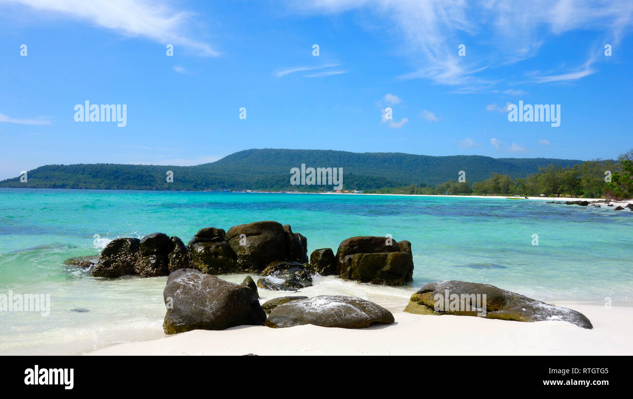 Koh Rong Island in Cambodia Stock Photo - Alamy