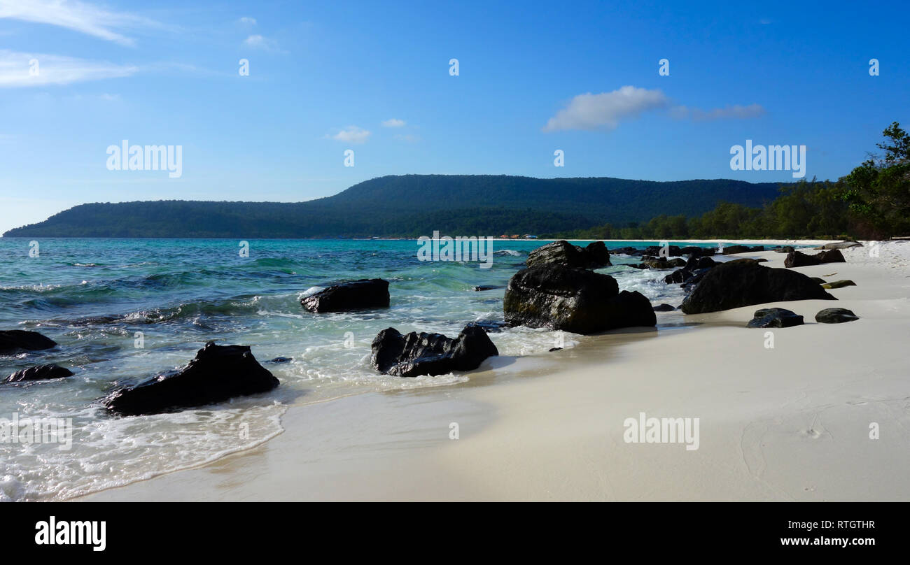 Koh Rong Island in Cambodia Stock Photo - Alamy