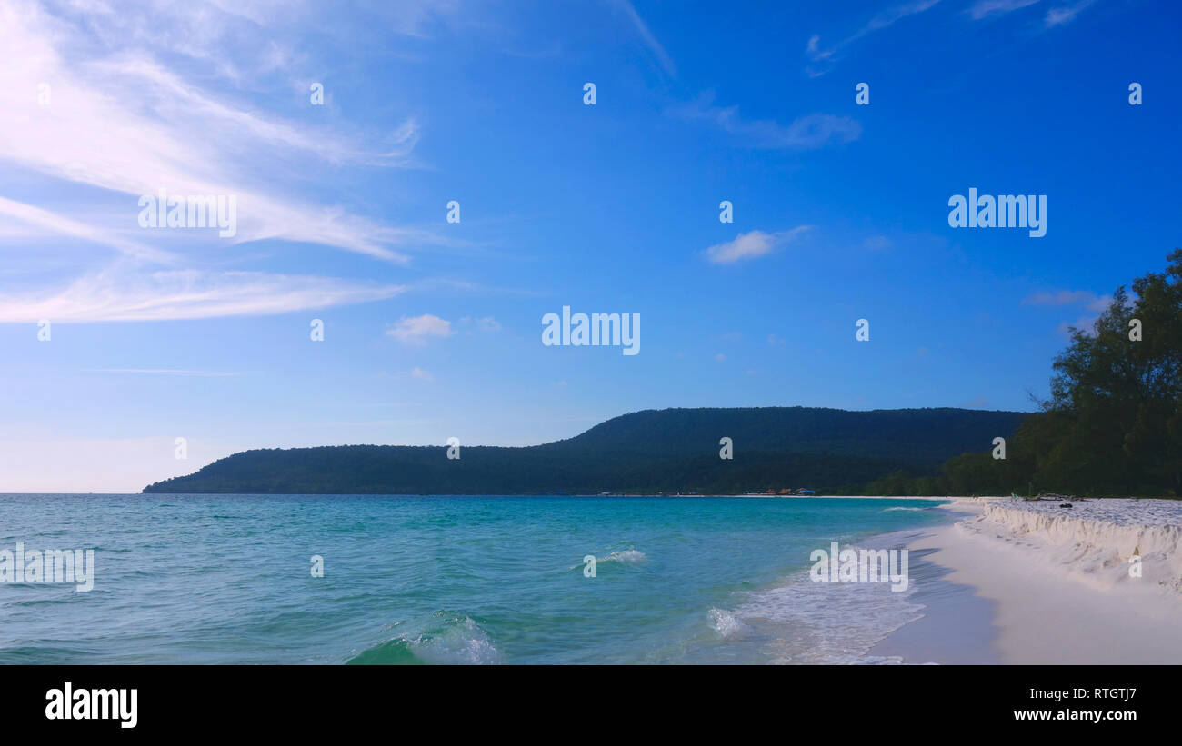 Koh Rong Island in Cambodia Stock Photo - Alamy