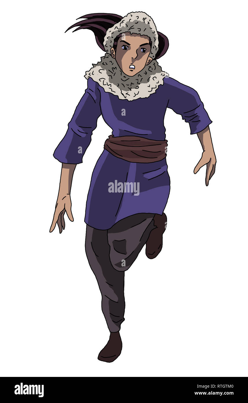 medieval traditional woman clothes Stock Photo - Alamy