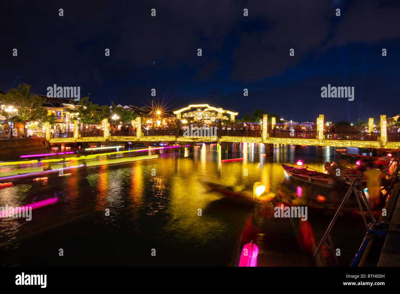 Hoi An Lantern Festival Stock Photo