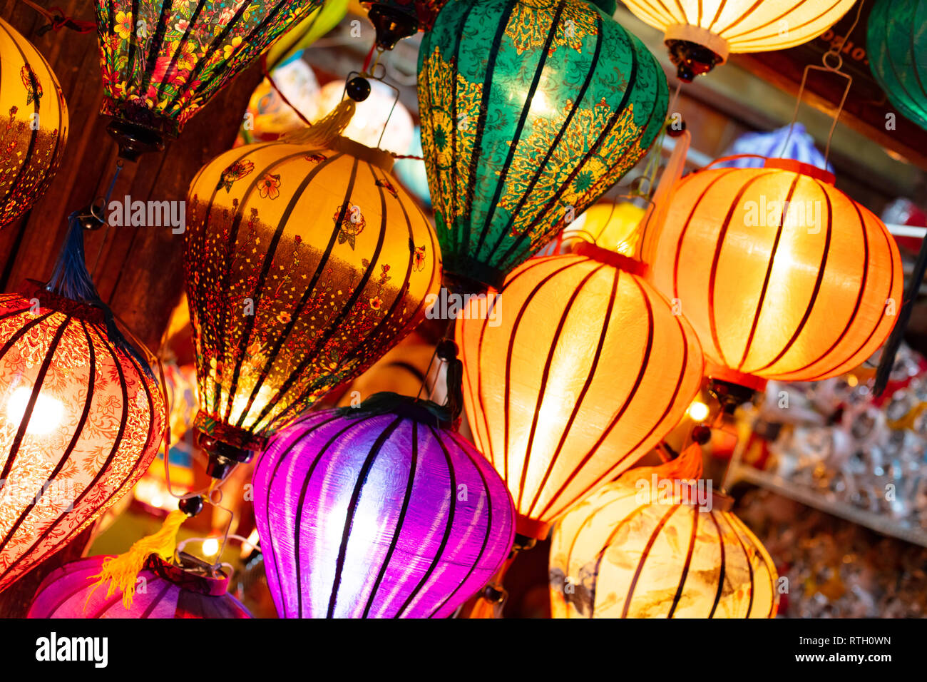 Hoi An Lanterns Stock Photo - Alamy