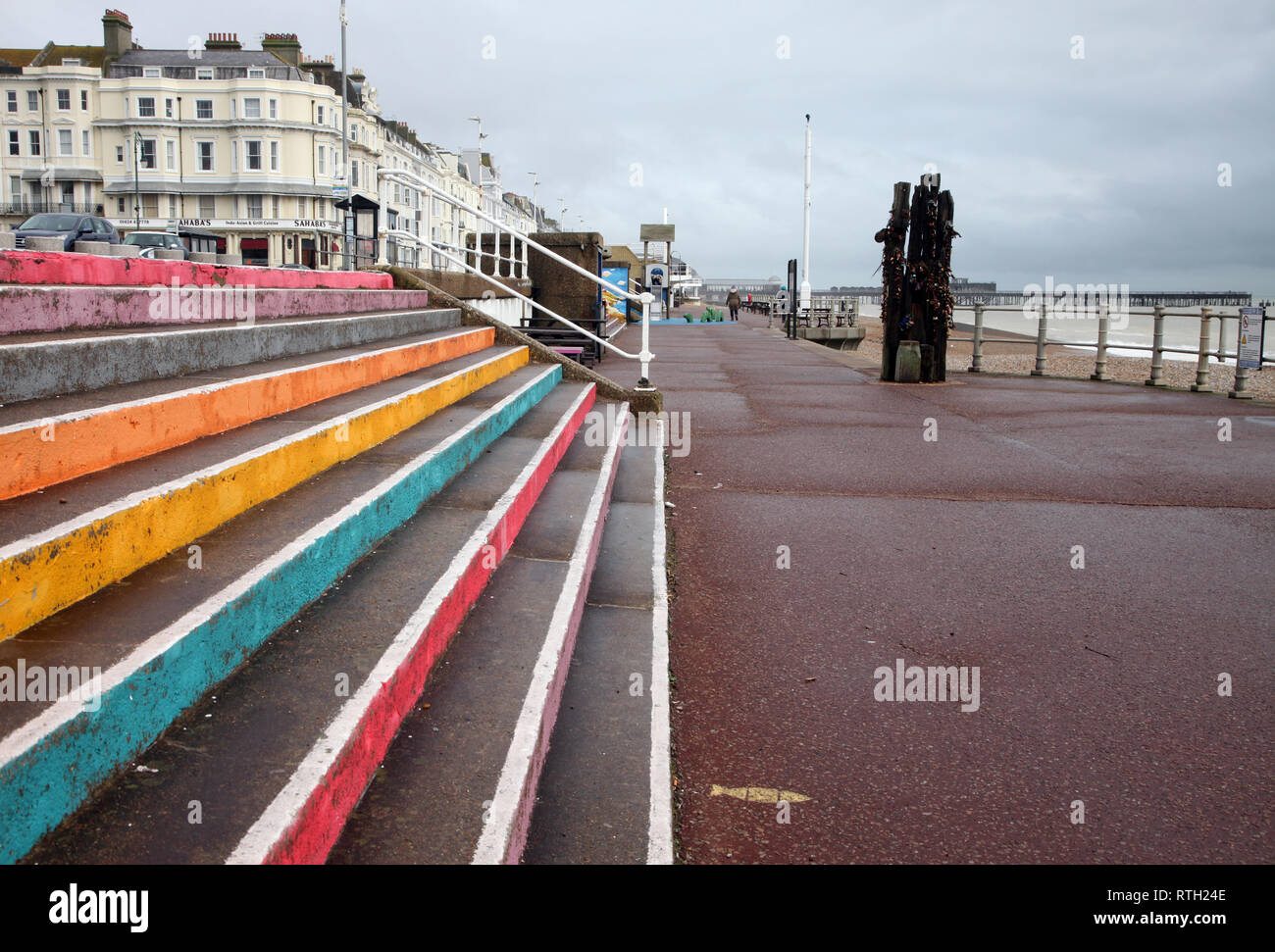 Seascape st leonards on sea england hires stock photography and images