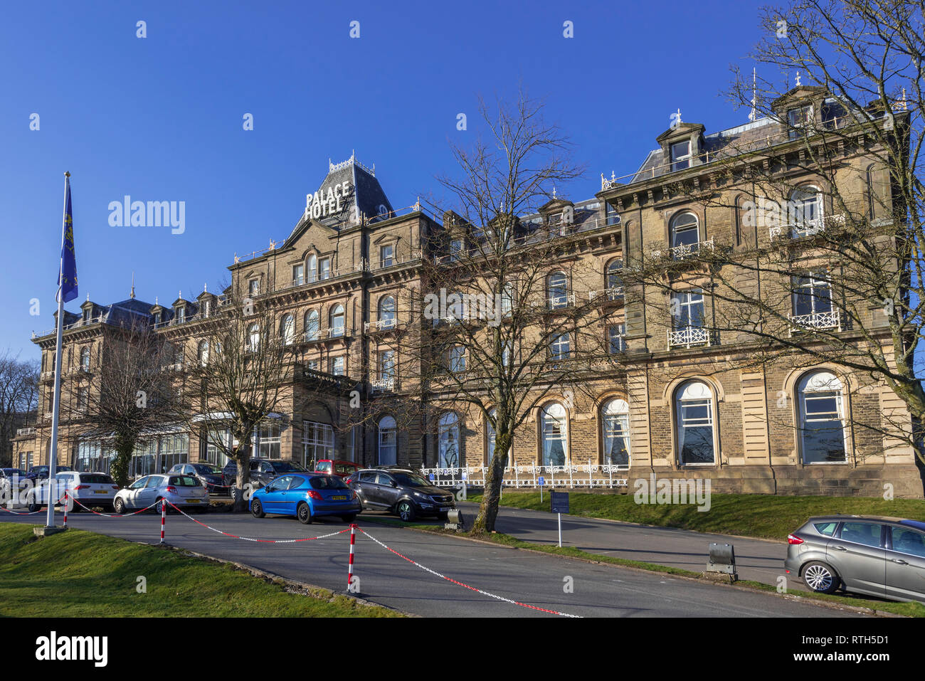 Buxton. Palace Hotel Stock Photo Alamy